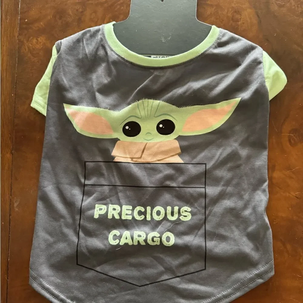 Star Wars Precious Cargo Dog Shirt Disney Size Large NWT